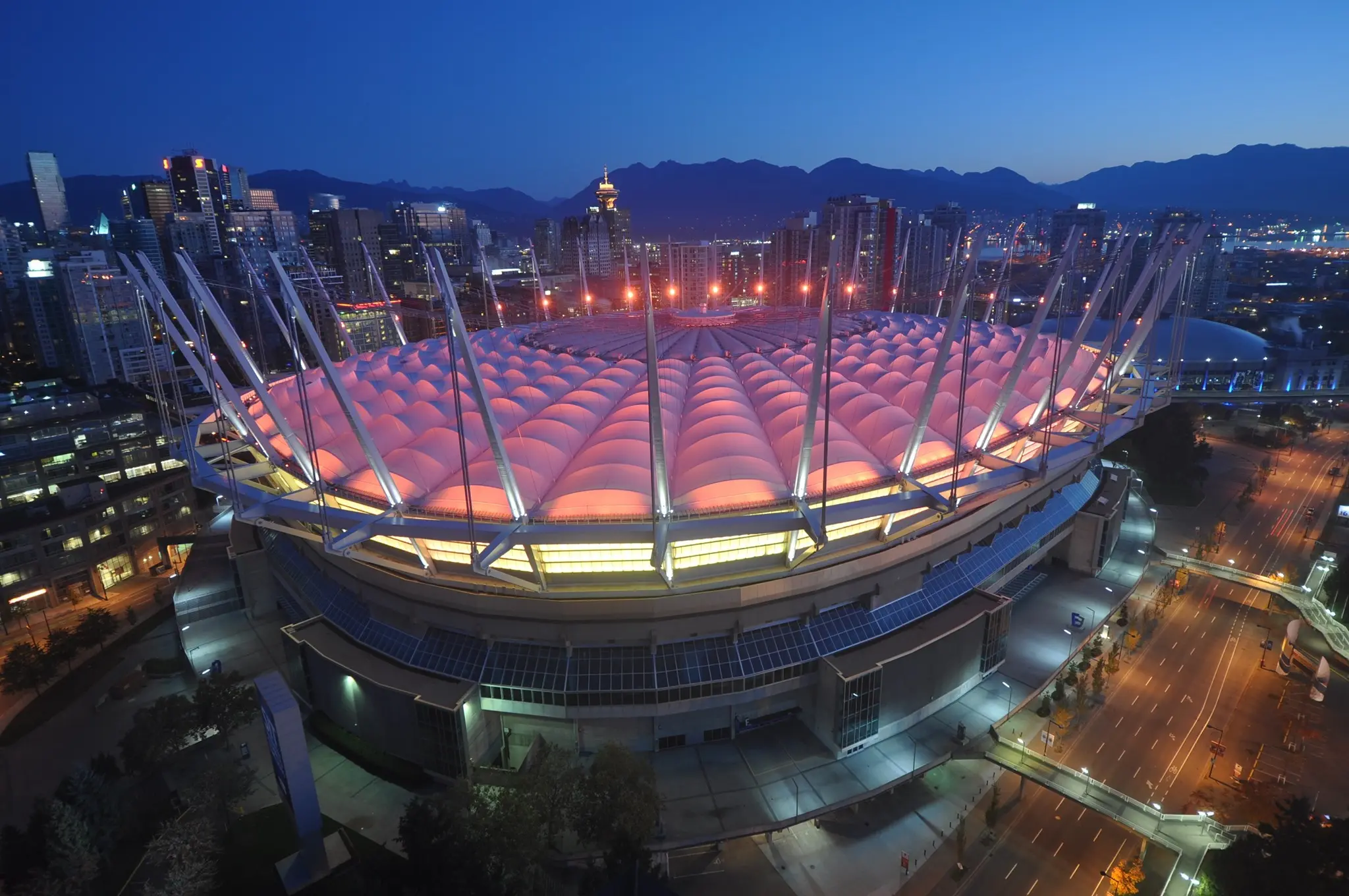 BC Place Vancouver Concerts