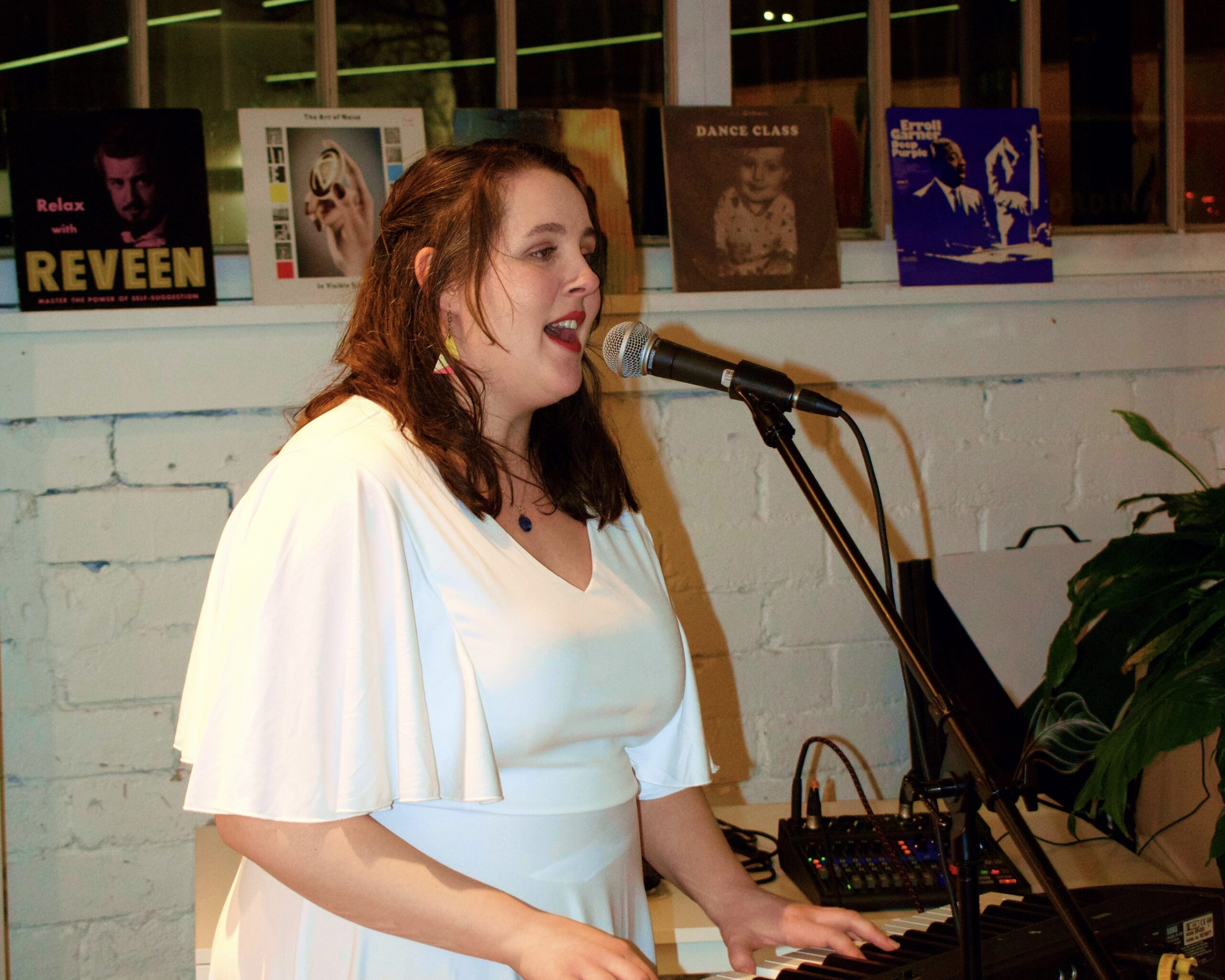 Sabrielle performing at Sounds of the City, Vancouver