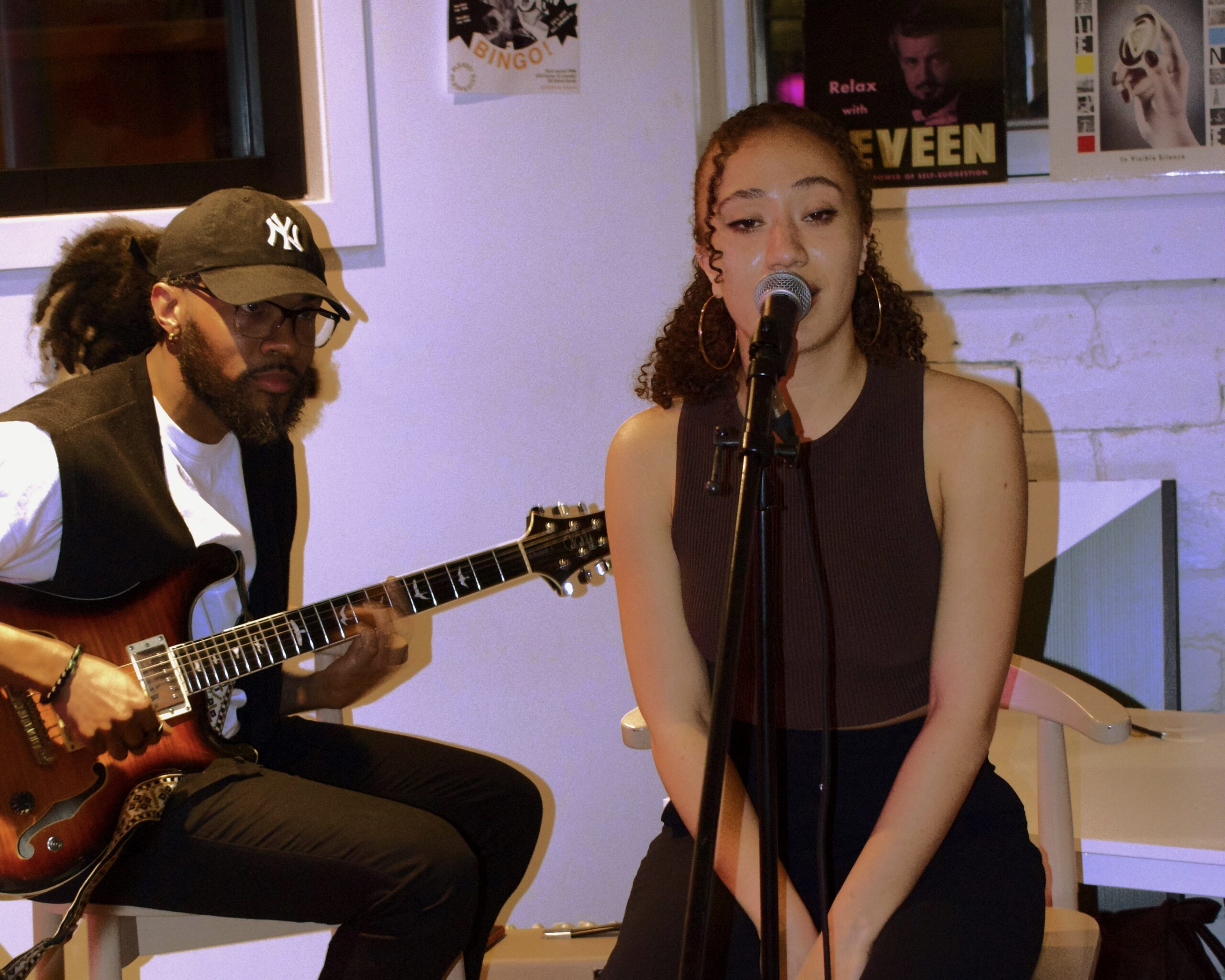 Maya Jade performing at Sounds of the City, Vancouver