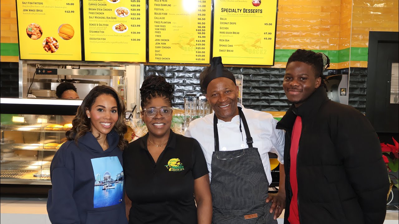 Back to Jamaica eats Vancouver