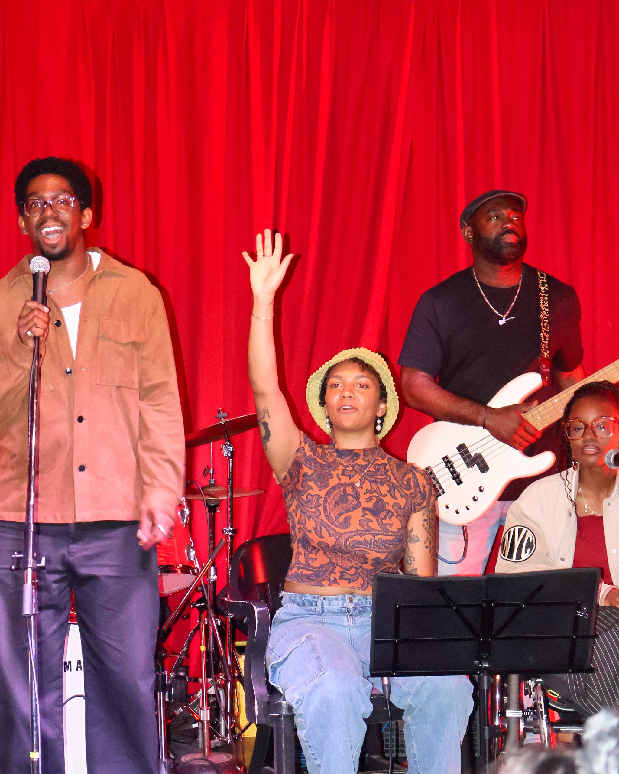 Shamir Virgo performing at Sounds of the City, Vancouver