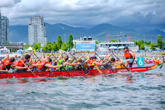 Concord Pacific Dragon Boat Festival