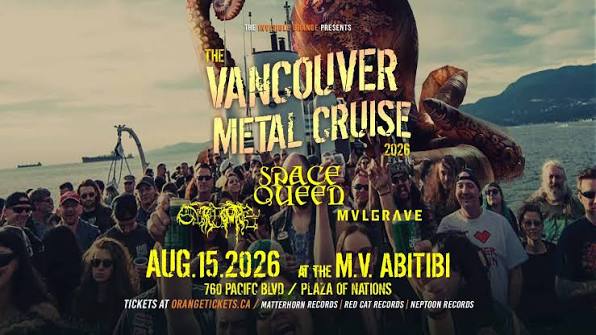 Vancouver Metal Cruise 5 Sets Sail With Egregore Headlining