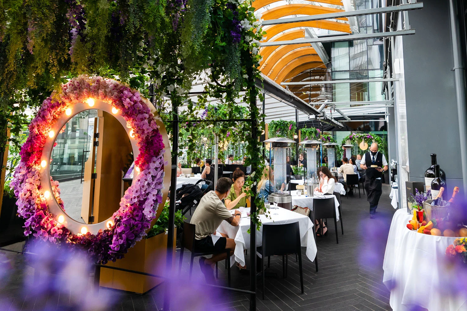 Glowbal restaurant vancouver