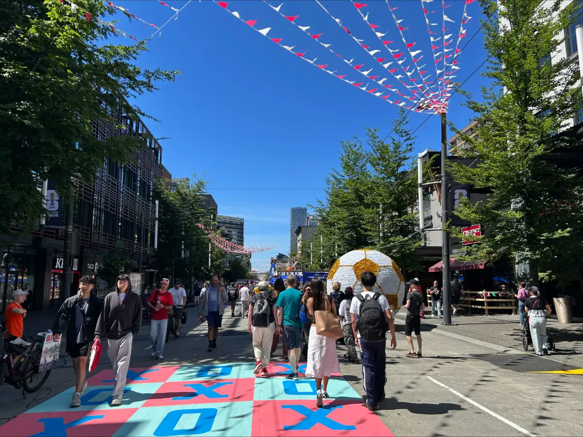 Gramville street vancouver