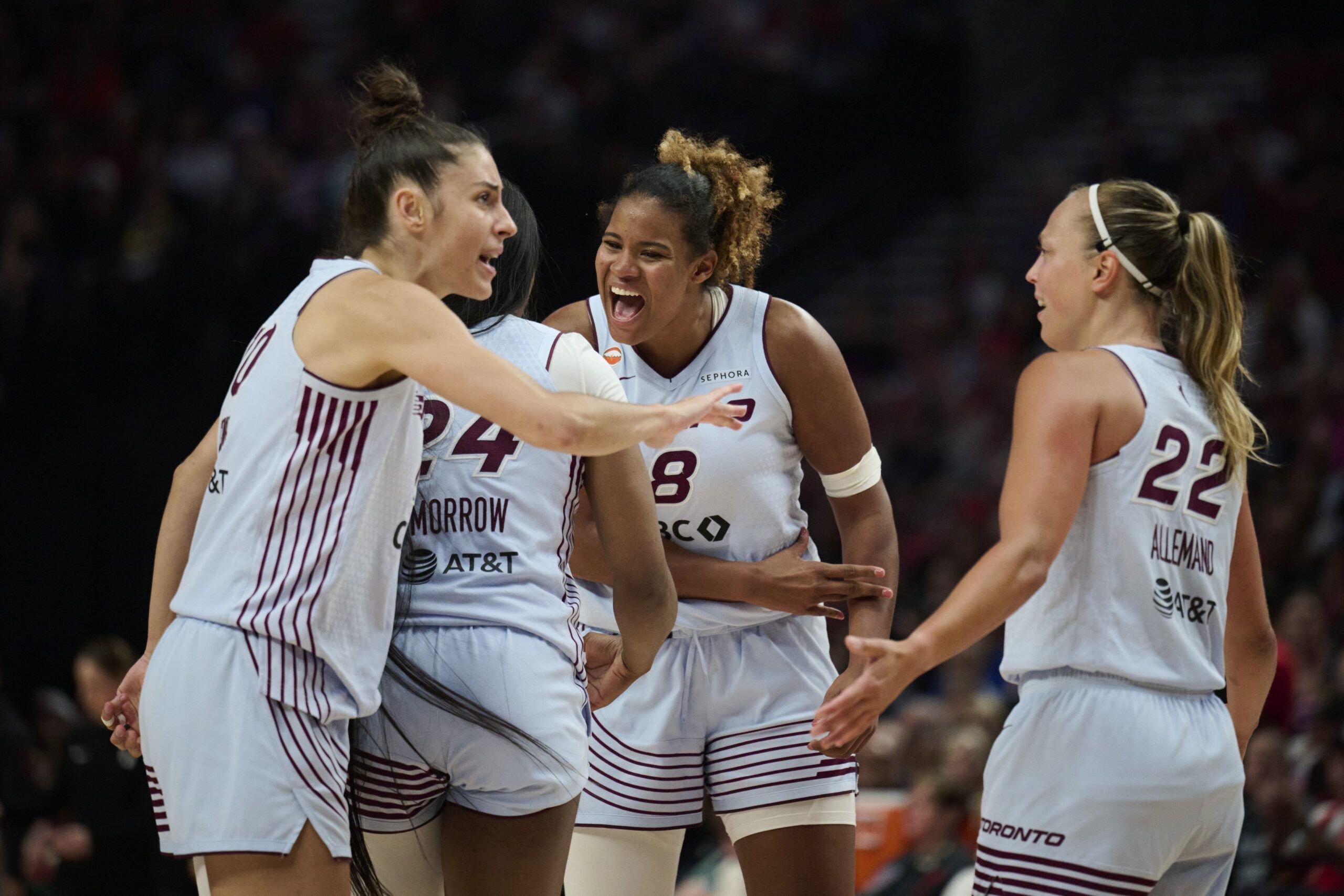 The WNBA's Toronto Tempo Are Bringing a Free Fan Festival to Vancouver Next Week